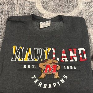 Maryland Terrapins crewneck